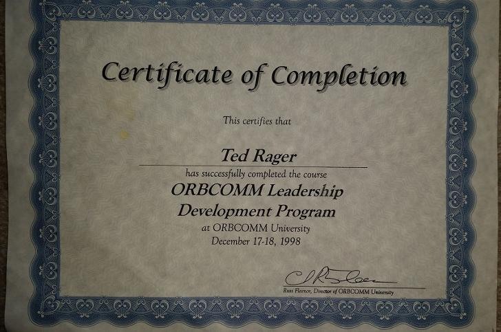 ORBCOMM Leadership Development Program — ORBCOMM University