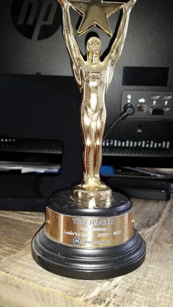 Motorola Leadership Recognition Award — Motorola