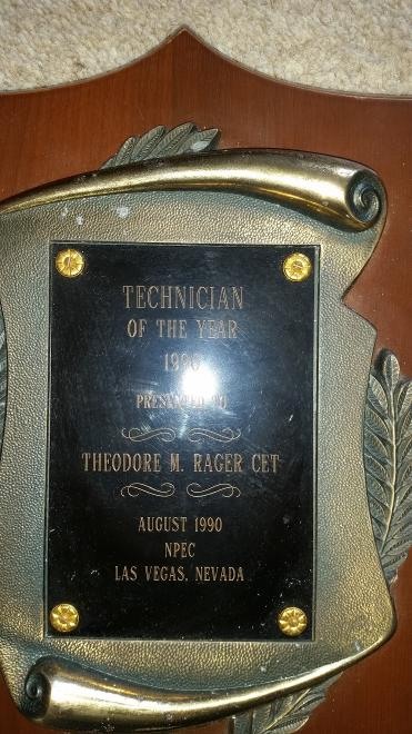 Technician of the Year — NPEC, Las Vegas